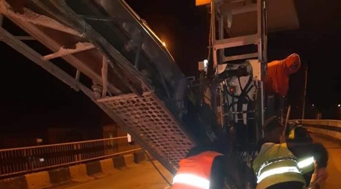 Târgu-Jiu: Au început lucrările la pasarelă