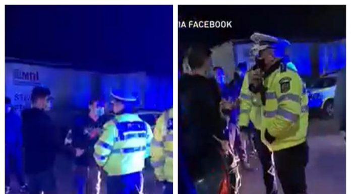Poliţist cercetat pentru că a ameninţat un tânăr:”Acum te încalec!”