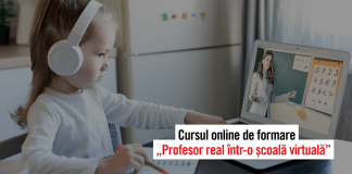 Ora de Net anunță relansarea cursului de formare „Profesor real într-o școală virtuală”