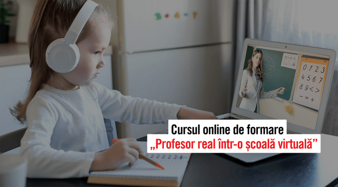 Curs de formare pentru profesori