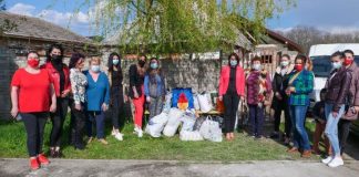 Acțiune caritabilă a femeilor din PSD Gorj