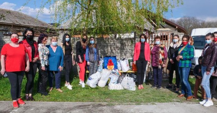 Acțiune caritabilă a femeilor din PSD Gorj