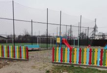 Parc pentru copiii din Budieni!