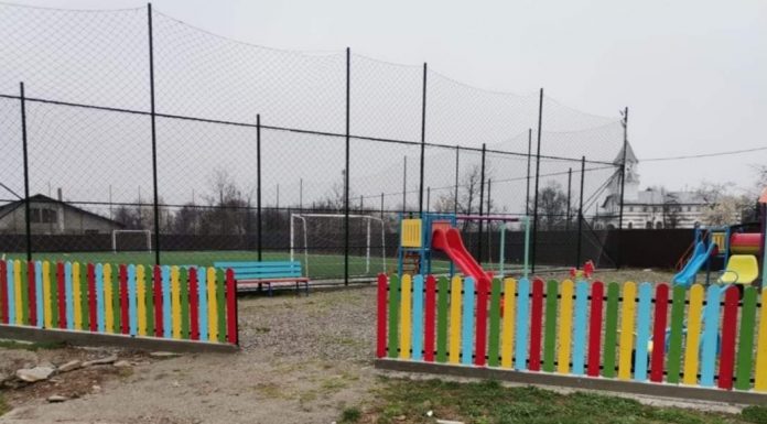 Parc pentru copiii din Budieni!