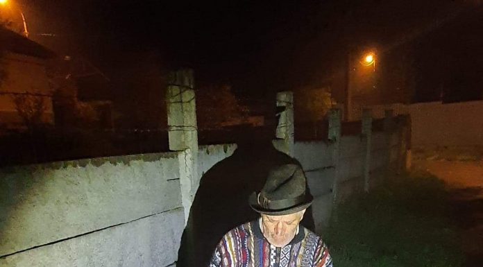 Trei patrule mixte, pentru căutarea unui octogenar din Bîrsești