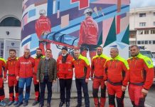 Sabin Cornoiu şi-a prezentat echipa Prinţului Nicolae şi IPS Calinic