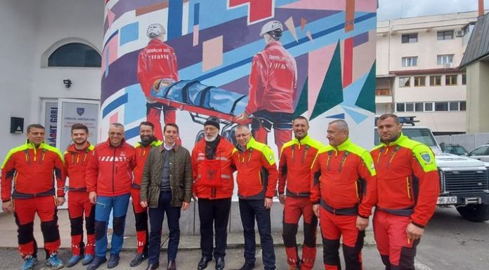 Sabin Cornoiu şi-a prezentat echipa Prinţului Nicolae şi IPS Calinic