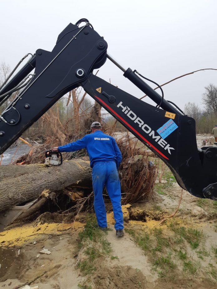 SGA Gorj, intervenții pentru evitarea inundațiilor