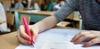 Simularea Evaluării Naționale: Medii mai mari sau egale cu 5 pentru 64,77% dintre elevi. Singura media de 10, la Liceul Tehnologic Turburea