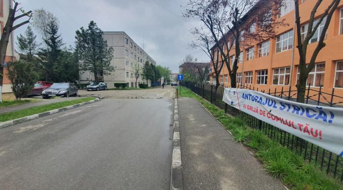 Motru: Aleea Margaretei a fost deschisă circulației (FOTO)