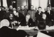 Tratatul de pace de la București din 24 aprilie 1918