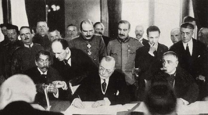 Tratatul de pace de la București din 24 aprilie 1918