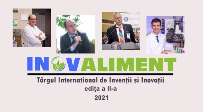 Înscrieri la Târgul Internațional de Invenții și Inovații ”INOVALIMENT”