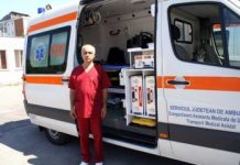 Fostul director medical al SJA Gorj, medic și la cabinetul școlar din Peștișani și la Centrul de Permanență