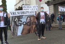 Protest la Novaci împotriva unui magistrat cu funcție de conducere!