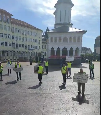 Angajaţii CEO, a 15-a săptămână de proteste