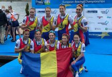 Oficial: Denisa Tîlvescu merge la Tokyo cu echipajul de 8+1