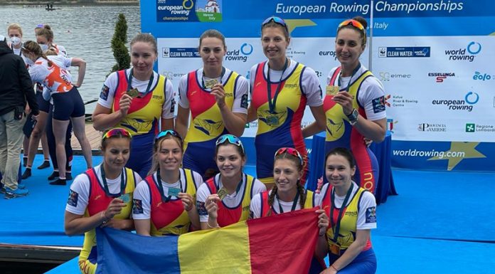 Oficial: Denisa Tîlvescu merge la Tokyo cu echipajul de 8+1