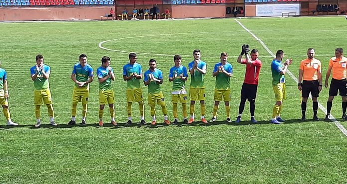 Zece secunde i-au lipsit Gilortului să termine pe podium