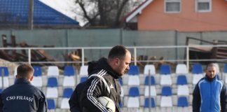 Gorjenii de la CSO Filiaşi, duel tare cu Corona Braşov