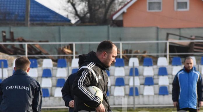 Gorjenii de la CSO Filiaşi, duel tare cu Corona Braşov