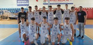 CSS Târgu Jiu U 15 s-a calificat la turneul final
