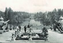 Ceremonia înhumării „Ostașului Necunoscut”