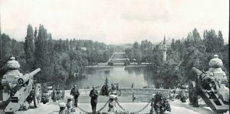 Ceremonia înhumării „Ostașului Necunoscut”