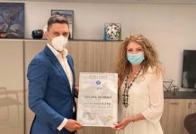 Diplomă de merit pentru Constantina Diță