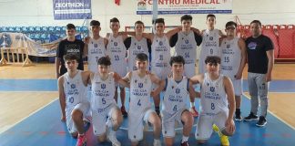 CSS Târgu Jiu U15 merge la București pentru turneul final