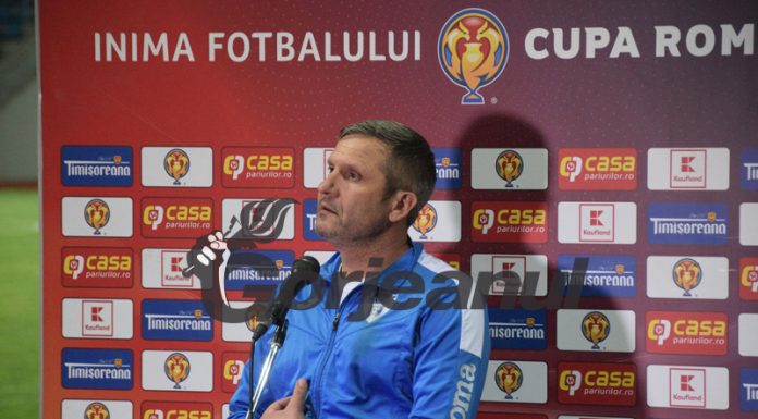 Lupuț vrea o singură serie în liga secundă