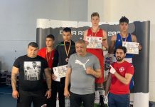 Doi pugiliști de la Pandurii, medaliați la Arad