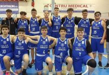 CSS Târgu Jiu U15, primul succes la turneul final
