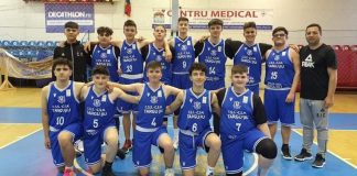 CSS Târgu Jiu U15, primul succes la turneul final
