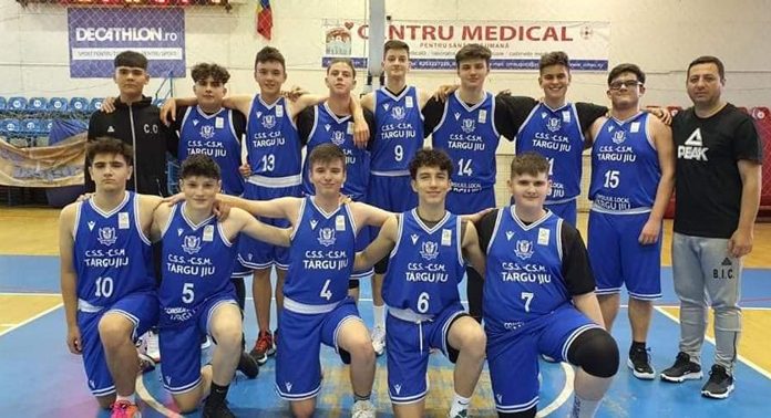 CSS Târgu Jiu U15, primul succes la turneul final