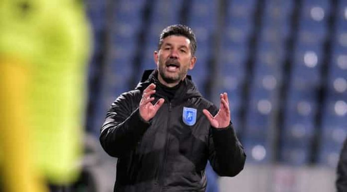 Ouzounidis nu vrea să audă de plecarea de la Craiova