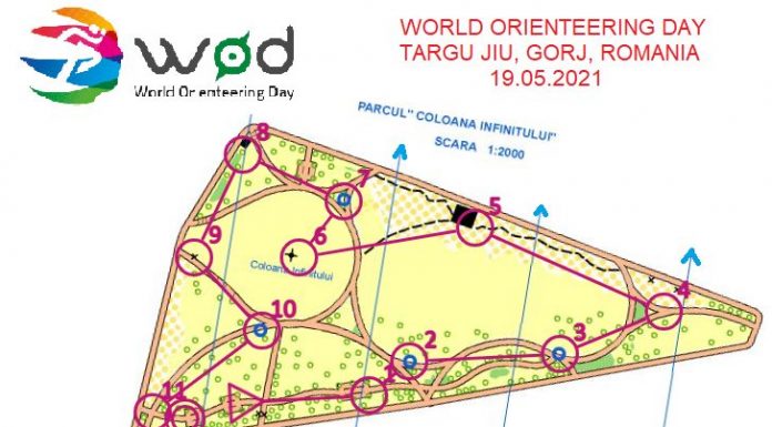 Ziua Mondială a Orientării, marcată la Târgu-Jiu