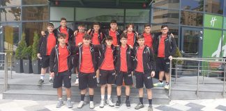 Baschetbaliștii U15, locul șase la turneul final