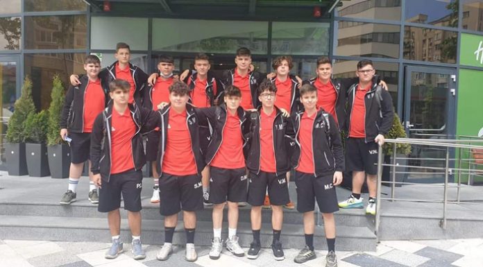 Baschetbaliștii U15, locul șase la turneul final