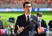 Burleanu vrea să mute Supercupa României în afara ţării
