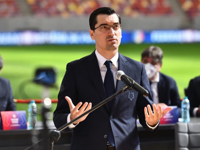 Burleanu vrea să mute Supercupa României în afara ţării