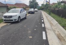 Drum asfaltat scump, dar special pentru Bicentenarul Tudor Vladimirescu de la Vladimir