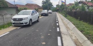 Drum asfaltat scump, dar special pentru Bicentenarul Tudor Vladimirescu de la Vladimir