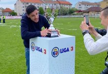 Dragoş Militaru a dus-o pe Unirea Dej în liga secundă!