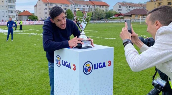 Dragoş Militaru a dus-o pe Unirea Dej în liga secundă!