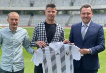 Albert Voinea vrea în prima ligă cu ,,U”: Sunt foarte fericit că am semnat