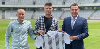 Albert Voinea vrea în prima ligă cu ,,U”: Sunt foarte fericit că am semnat