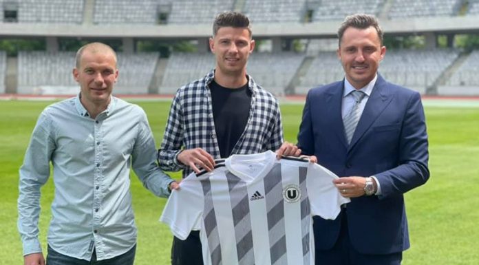 Albert Voinea vrea în prima ligă cu ,,U”: Sunt foarte fericit că am semnat