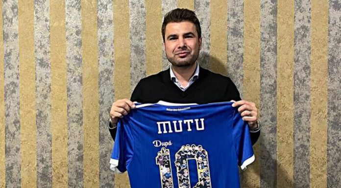 Adrian Mutu o va antrena pe FCU Craiova