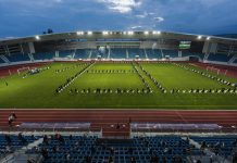 Festivități de absolvire pentru elevii din Târgu-Jiu, pe Stadionul Municipal